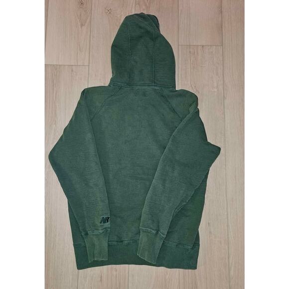 Aime Leon Dore x New Balance Green Hoodie - Picture 6 of 7